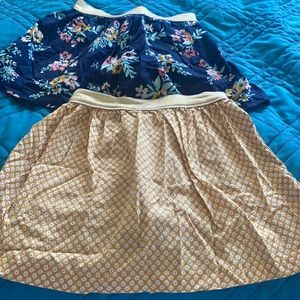 2 Carter’s girl skirts